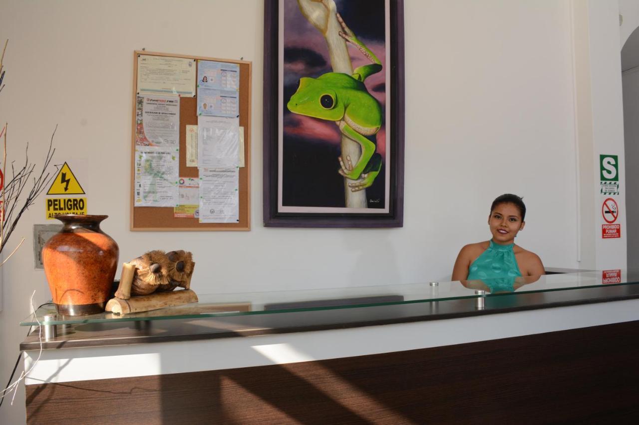 Hostal Casa Blanca Tarapoto Exterior photo