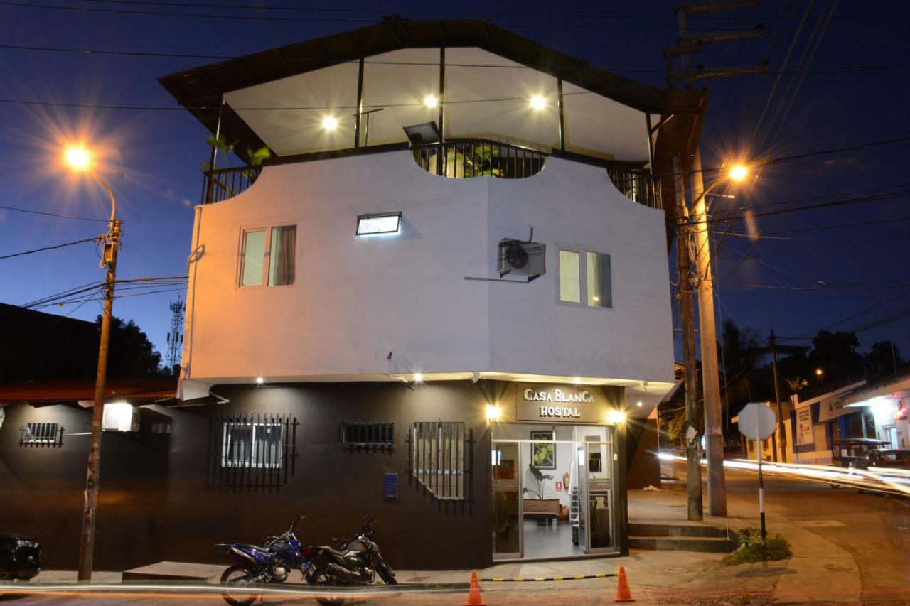 Hostal Casa Blanca Tarapoto Exterior photo